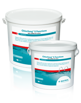 CHLORILONG 5 FONCTIONS