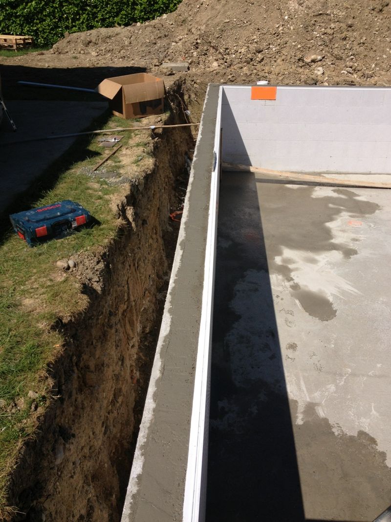 Construction de piscine près de vilefranche sur saone