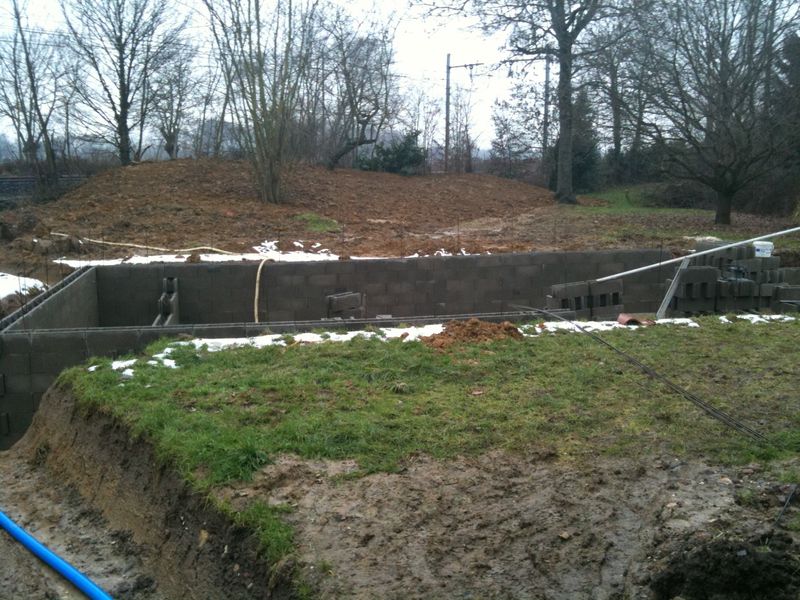 Construction d'une piscine traditionnelle haut de gamme à Perrex dans l'ain